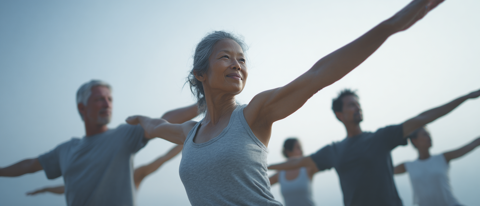 Diverse team of professionals at Human Longevity